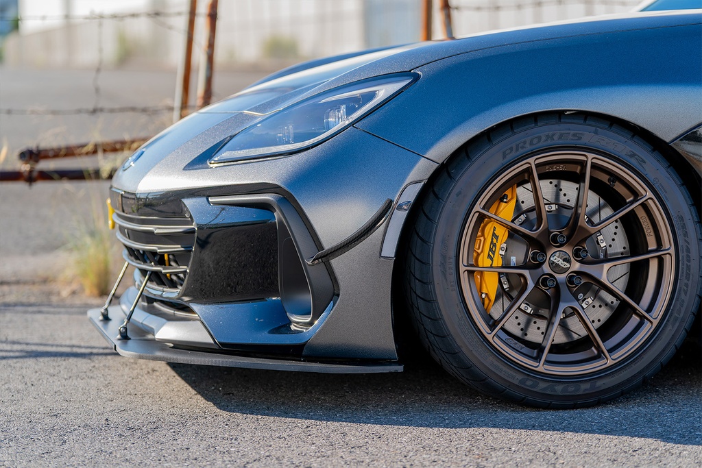 Dive Plane (Canard) Kit - 2022+ Subaru BRZ | Verus Engineering